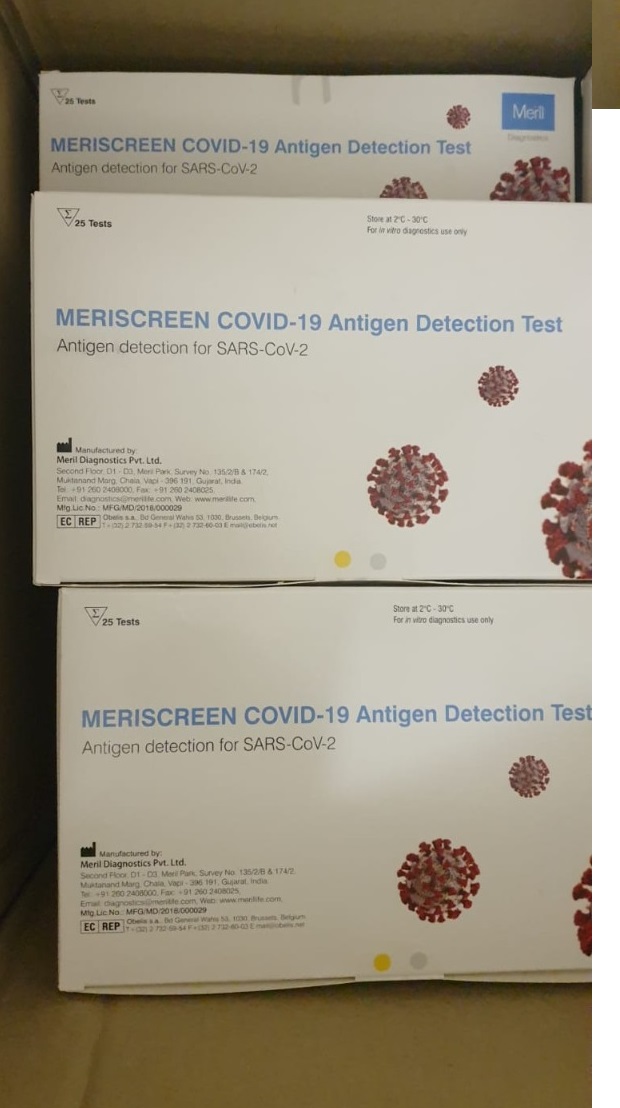 Meriscreen covid 19 antigen