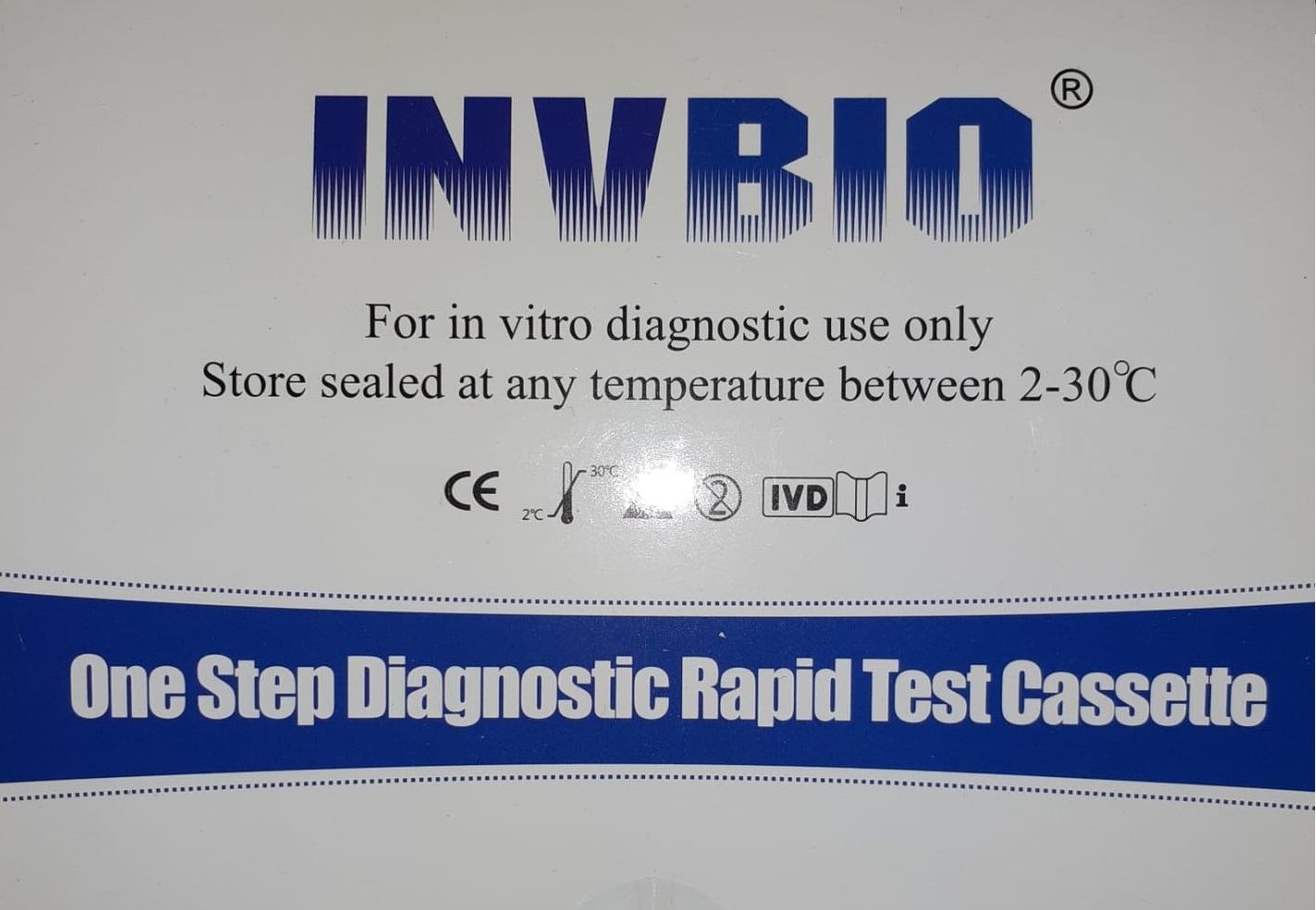 one step diagnostic rapid test cassette